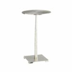 otelia accent table outdoor umbrella bistro garden furniture dining sets edmonton counter height legs half moon sofa affordable white wicker side with glass top industrial couch 150x150