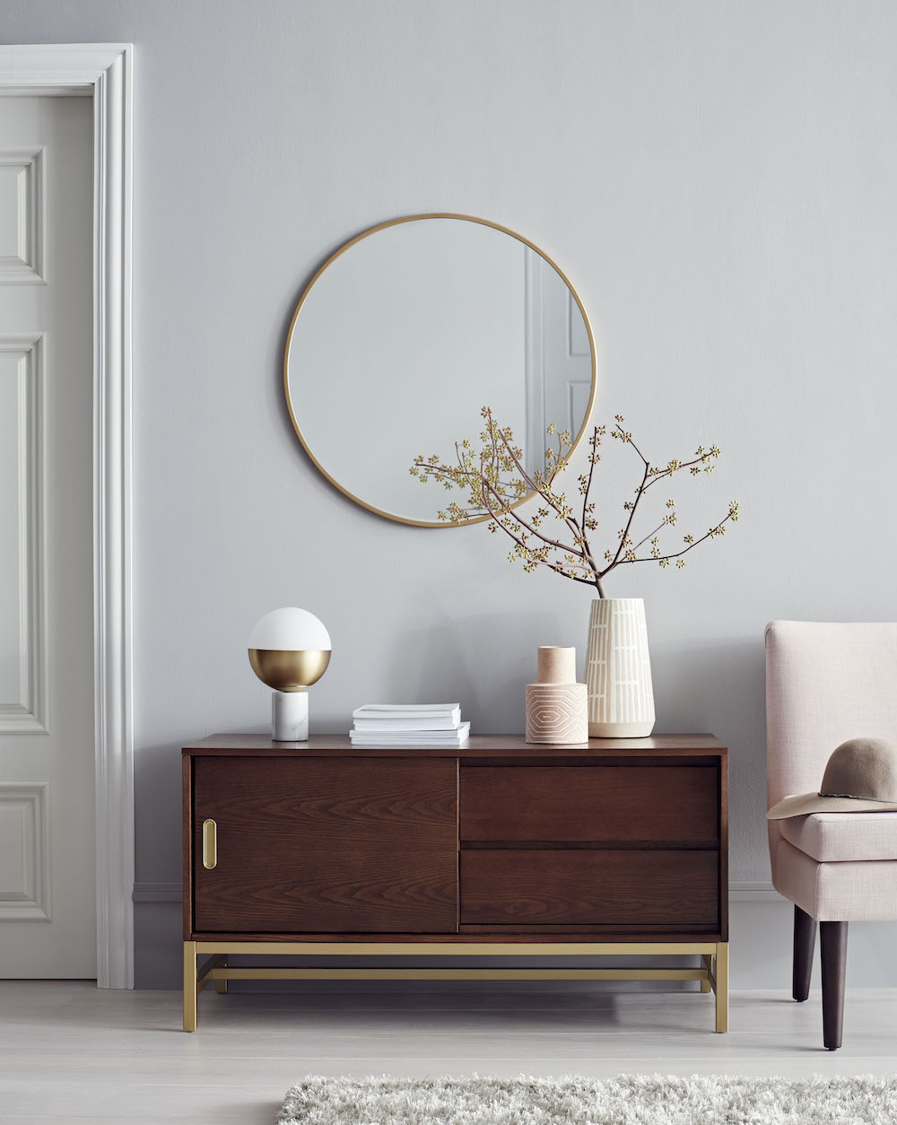 our favorite pieces from target new project brand camille crush blush mawr metal accent table styles oak coffee inch wide console mini winsome wood beechwood end espresso pier