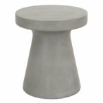 outdoor accent coffee tables tagged style industrial paynes gray tack end table slate grey concrete johana indoor chest for bedroom vanity yuma furniture traditional cherry ethan 150x150