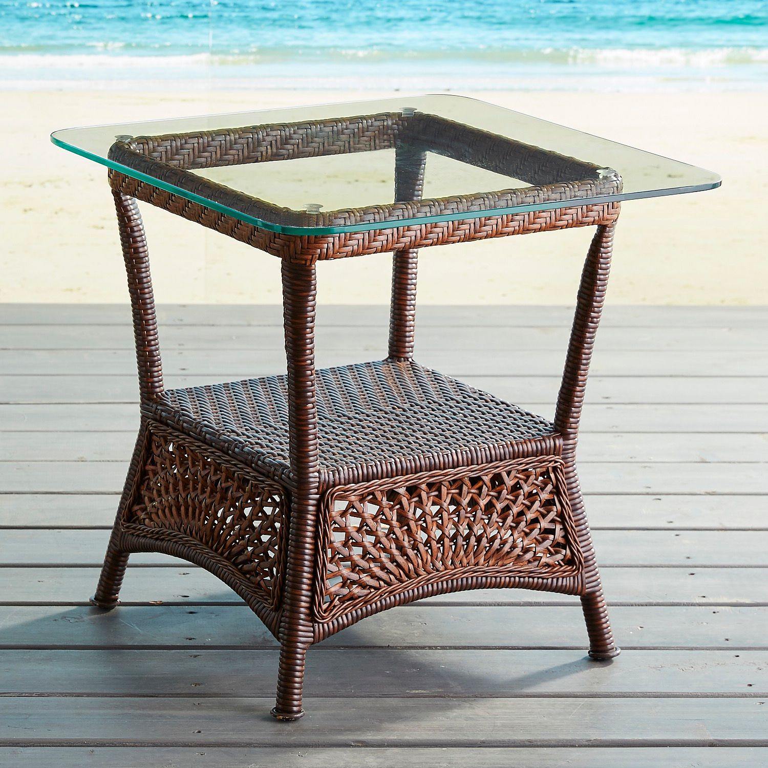 outdoor accent tables bronze portside low coffee table zaltana mosaic turquoise azteca chestnut brown end side oval tablecloth black gloss sideboard monarch raw wood lawn