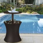 outdoor bar cooler tables gardenerers reviews rattan table side with for use the pool patio pier curtains wood high top thin sofa accent five below furniture bags coffee low oval 150x150