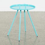 outdoor blue metal handle table living spaces accent signature qty has been successfully your cart clear plexiglass coffee furniture and home decor nic tablecloth teal credenza 150x150