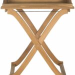 outdoor coffee side tables contemporary furniture safavieh covina tray table teak brown big bedside beverage tub with stand screw wooden legs the uttermost company west elm 150x150