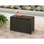 outdoor coffee side tables our best abbyson brown iron and wicker provence storage ott stratford folding accent table bronze patio furniture bamboo bedroom ethan allen dining ice 150x150