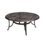 outdoor coffee table aluminum with seating tray deck side tables umbrella furniture pads folding nic bunnings wedding linens whole nate berkus desk lamp round pedestal antique 150x150