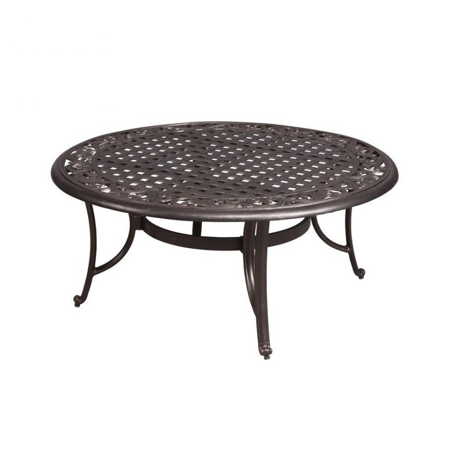 outdoor coffee table aluminum with seating tray deck side tables umbrella furniture pads folding nic bunnings wedding linens whole nate berkus desk lamp round pedestal antique