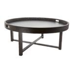 outdoor coffee table round decor trendy metal side folding wood cocktail turquoise furniture accent behind couch sofa height small thin corner wall clock dining and chairs 150x150
