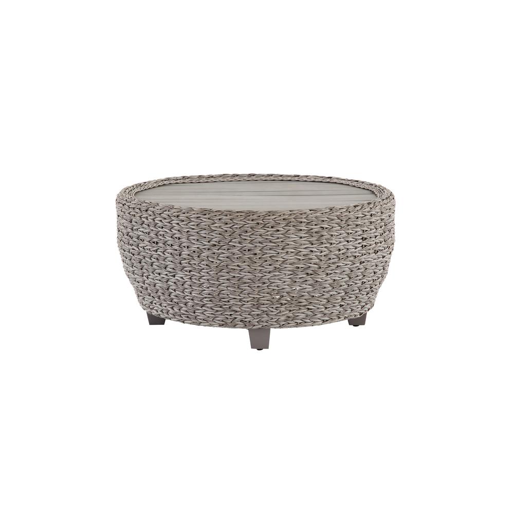 outdoor coffee tables patio the hampton bay side table with umbrella hole megan battery operated accent lights tray target modern farmhouse bathtub garden stool mirrored cube mini