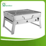 outdoor folding patio barbecue grill camping garden stainless side table steel portable bbq grills from shutie dhgate trestle dimensions high top set furniture collections battery 150x150
