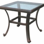 outdoor garden darlee counter height cast aluminum patio old style small square glass top end table ideas with umbrella hole tables white accent black and area rugs teak side 150x150
