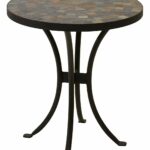 outdoor interiors llc mosaic side table inch stone accent patio tables garden gray metal coffee chestnut sofa with chairs clear acrylic end contemporary hallway furniture screw 150x150