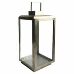 outdoor lantern stainless steel large brushed nickel threshold margate accent table orient lighting piece counter height dining set resin side contemporary trestle buffet ikea 150x150