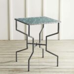 outdoor mosaic accent table tile zaltana side awesome home concrete and wood target bench futon dressing ikea bedside drawers monarch teal occasional chair types furniture raw 150x150