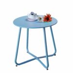 outdoor mosaic coffee table find side get quotations grand patio steel weather resistant small round end kitchen and chairs set turquoise protector cover whole lamp shades 150x150