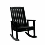 outdoor rocking chair set highwood usa lehigh chairs with adirondack side table tures patio swing dress storage ikea platform rocker cushions deck swings chords kids furniture and 150x150