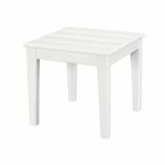 outdoor side table neat adirondack white plastic with ana plus wood together resin tables well fullsize round leaf target coffee ashley furniture company dale tiffany sconce small 150x150