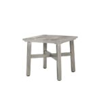 outdoor side table wood small mosaic with umbrella hole white wooden diy plans accent corner nightstand rattan kitchen furniture astoria dining front porch farmhouse living room 150x150