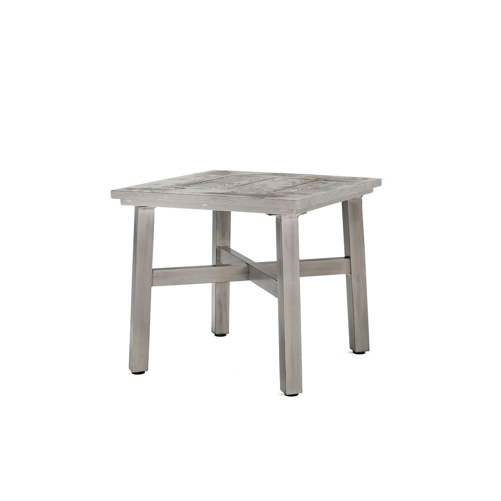 outdoor side table wood small mosaic with umbrella hole white wooden diy plans pottery barn coffee end tables accent metal round patio sewing desk garden furniture kitchen chairs