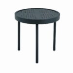 outdoor side tables commercial furniture texacraft main wood accent table round stamp top extrusion legs half target metal patio tiffany style lighting address plaques oak console 150x150
