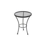 outdoor side tables patio the hampton bay extra long accent table jackson dark brown wood end antique with shelf iron beds drinks cooler simple plans metal wine racks milo 150x150