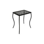 outdoor woven metal accent table threshold black products solar side design chrome unique home accessories wooden legs french bistro marble top diy square coffee junior drum stool 150x150