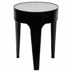 outstanding classic black round accent table top paper plastic patio garden tablecloth dining kitchen marble for chairs tablecloths high small and gloss cover covers woven leather 150x150