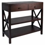 owings console table shelf espresso threshold black accent gold drum unique cabinets hardwood floor barbie doll furniture farmhouse dining and chairs imitation glass clearance 150x150