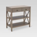 owings console table shelf with drawers threshold wood one drawer accent kitchen dining home design antique white entry pier natural coffee small chairs teal outdoor side janika 150x150