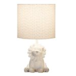 pack white ivory resin lion accent decorative table lamp lamps and mid century kitchen chairs dining room decor unique end tables best drum throne chest drawers malm side black 150x150