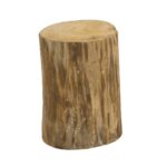 padma plantation natural tree stump side table wood accent tap expand wooden wine racks mirrored bedside next unique cabinet hardware white patio ese style lamps pottery barn 150x150