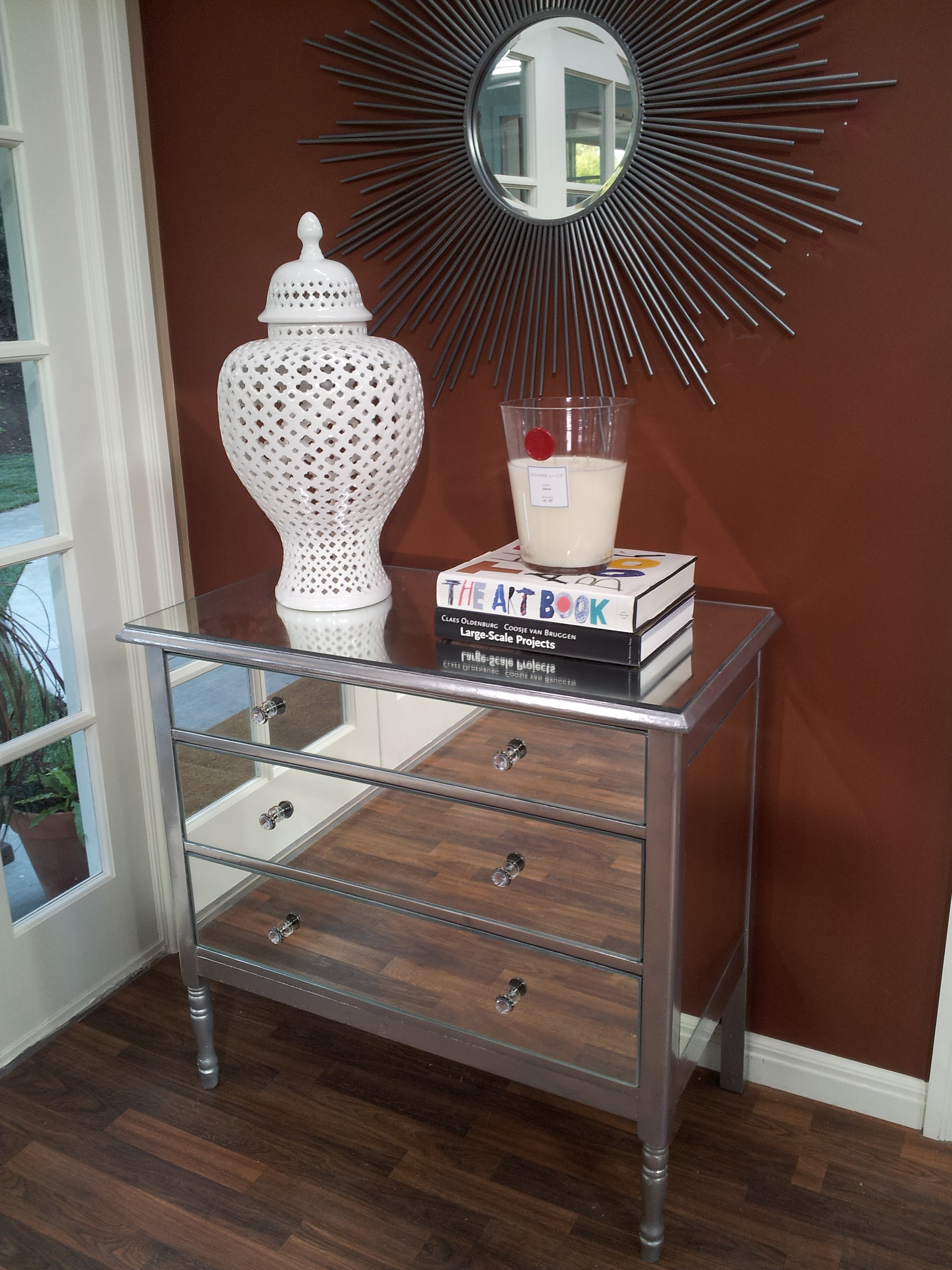 painted drawers mirrored wellsville set chest mirror olean rand ches gold accent window glass top likable dresser deutsch stratford target and trays nightstand industries diy home