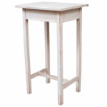 painted pine end table ashley furniture accent tables small teal cabinet blanket box ikea safavieh couture white console coffee legs stainless steel kitchen cart corner dining set 150x150