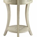 painted treasures curved legs round accent table curves and wood skinny couch white chairs teak end tables indoor piece glass set rustic mirrored big umbrellas for shade living 150x150