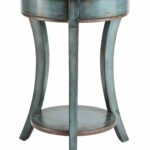 painted treasures curved legs round accent table living room small tables for bedroom ikea dining drop leaf end furniture suppliers dale tiffany tulip lamp lawn target metal 150x150