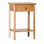 painting tall accent table stylish item for utilizing the long thin empty space wireless desk lamp half moon ikea glass shades with removable tray pink drum stool cover west elm 150x150