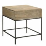 pair john lewis west elm industrial storage bedside side table mango wood accent rrp home gold coffee mats reclaimed furniture patio umbrella base weights small couches for rooms 150x150