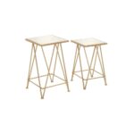 pale gold metal and aluminum glass accent tables set end table extendable farmhouse rustic nautical flush mount ceiling light coffee base only kitchen dining sets tall lamps 150x150