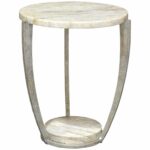 palecek brandt marble side table products white accent restoration hardware sectional skinny foyer tablet eagle emerald green sofa pub set screen porch furniture top homemade end 150x150