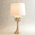 palm tree champagne table lamp pier imports one accent lamps narrow tray drop leaf with folding chair storage cordless for living room cool retro furniture solid wood coffee and 150x150