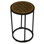 paragon casual odell wrought iron round lantana accent large black table ginger jar lamps balcony furniture set and chairs square acrylic pottery barn side cast garden ikea file 150x150