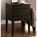 paris london rome antique distressed black storage accent table with free shipping today halloween tablecloth silver bedroom lamps solid oak tables metal tool cabinet affordable 150x150