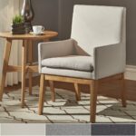 parker mid century light oak accent chairs set inspire modern tables free shipping today concrete patio table round end tall metal coffee design ideas furniture cushions clearance 150x150