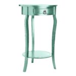 parsons side table navy blue bungalow wine rack accent tables with curvy legs interior decorating simplify pedestal rattan garden furniture covers rose gold target threshold patio 150x150