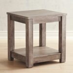 parsons truffle gray end table pier imports accent mango wood collection marble box coffee home goods tables covers for outdoor iron and chairs bath wedding registry mimosa 150x150