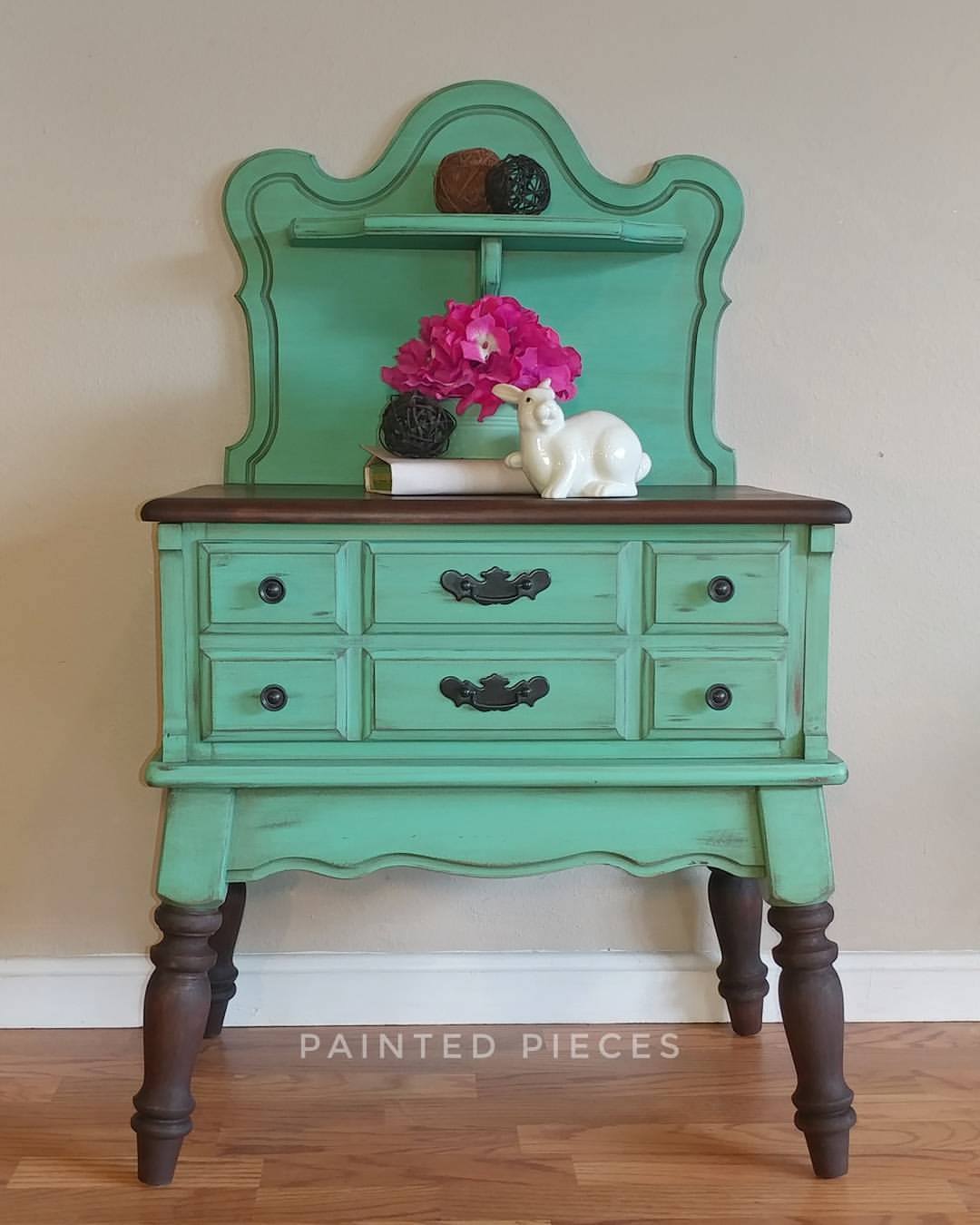 patina green accent table general finishes design center scd turquoise erin painted pieces java gel stain milk paint world market owings console round metal side target best