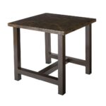 patio accent table hampn tables woodbury side metal small with umbrella hole charlottetown brown all weather wicker atlantis hampton bay christopher knight home adriana floor 150x150