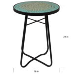 patio black side table wood glass top round outdoor tables modern ideas accent inch tablecloth pier imports rugs white lamp tall console target gold wicker set metal wooden legs 150x150
