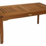 patio coffee tables threshold umbrella accent table outdoor interiors eucalyptus side cover average height white wood glass small narrow nautical dining mats square metal end 150x150