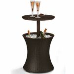 patio cooler table outdoor pull twist cool wicker storage accent style bar utility cocktail coffee deck stylish furniture wine mirrored nightstand target wells chair pottery barn 150x150