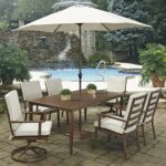 patio furniture mart spring haven umbrella accent table dining sets mid century tall garden supplies homebase wisteria tiffany style lamps stand alone brass drum small pub hopkins 150x150